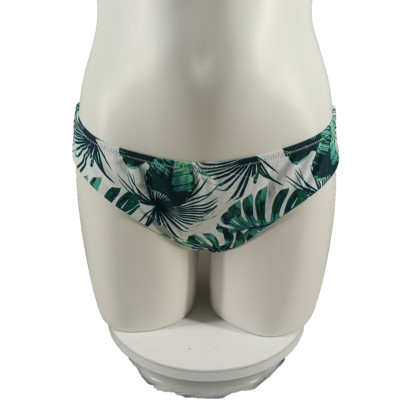 SHEKINI Beach Resort Women Swim Bottom MEDIUM(8-10) Tropical Print
