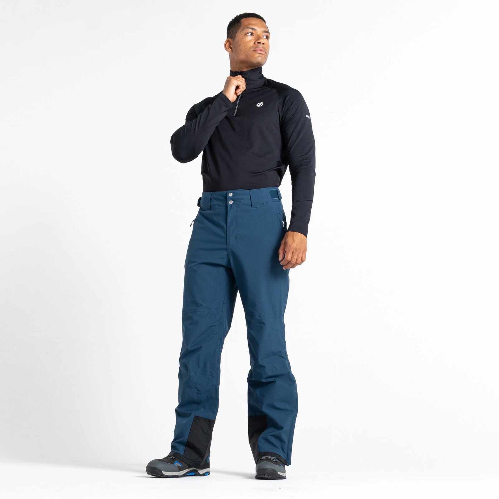 Mens Dare2b ACHIEVE II MOONLIGHT DENIM Soft Shell Ski Pant- SHORT LEG
Opens in a new window or tab