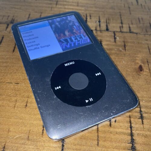 Apple iPod Classic 7th Generation 120GB Player - Black Model A1238 Working MP3 - Picture 1 of 10