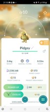 Pokemon Go Shiny Pidgy ( Stage 1 )