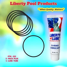 00B7001 Bulkhead Fitting O-ring (Prior to 1981) (5-PACK + LUBE) For Baker Hydro 