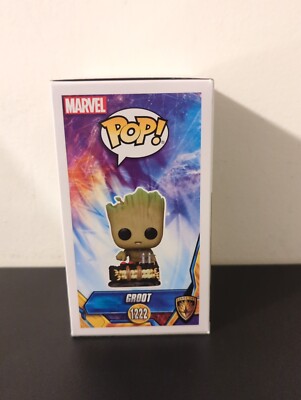 Funko Pop! Marvel #1222 - Groot (w/ Detonator) 2023 WonderCon +