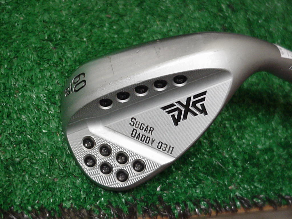 Pxg Milled Sugar Daddy 0311 60-09 60 degree Lob Wedge Tour