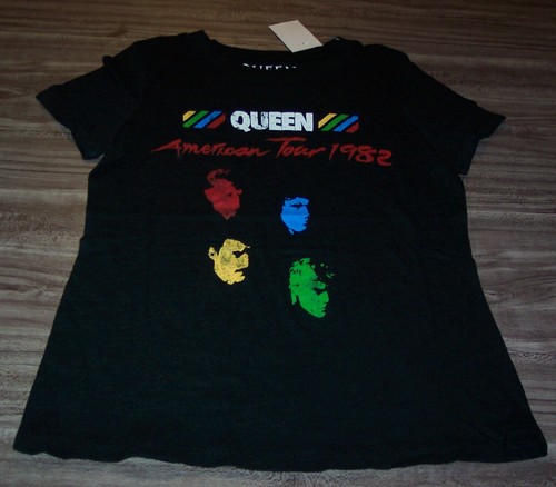 TEEN QUEEN Band 1982 TOUR T-shirt 