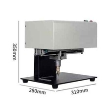 Marcatrice elettrica pneumatica laser macchina per incisione targhetta metallo