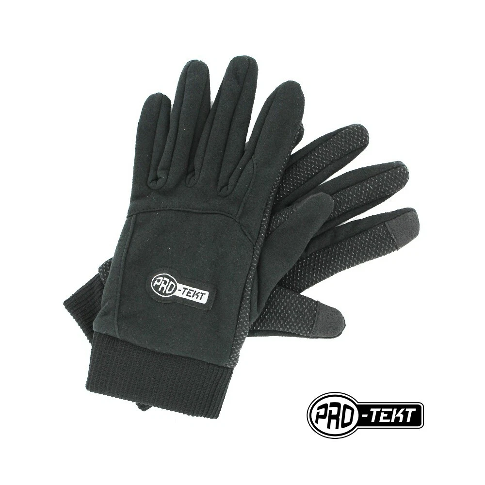 Pro-Tekt Winter Mens Gloves - Anti-Slip & Smartphone Friendly Finger Pads