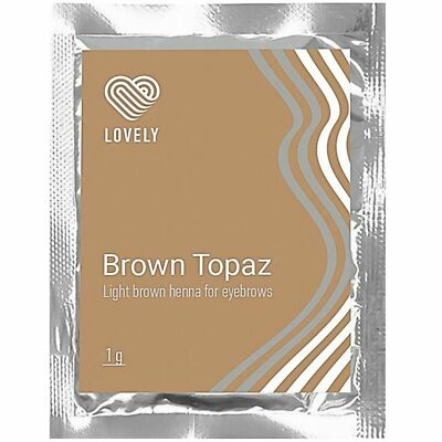 Henna Augenbrauenfarbe Wimpernfarbe für Augenbrauen Brow Wimpern Lash von Lovely