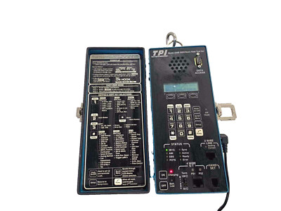 Tele-Path Industries TPI Model 550B ISDN Basic Rate Portable Test Set W/.P.S