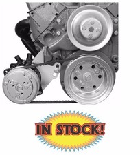 Alan Grove 109r - Ac Bracket Sb Chevy Swp Wide Mounted - Passenger Side