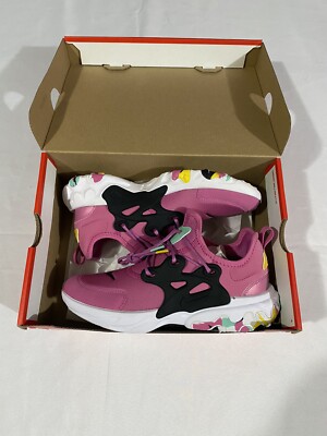 New Youth Size 5Y Pink Nike React Presto MC (GS) Running Shoes CD8138 600