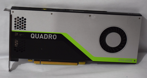 Carte Graphique HP Nvidia Quadro RTX 4000 – 8Go GDDR6 – Occasion UK