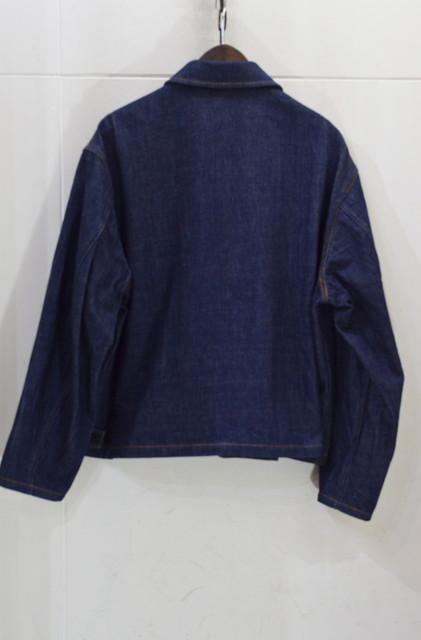 Y'S For Men Stitch Denim Blouson Jean Jacket | eBay Y'S For Men Stitch Denim Blouson Jean Jacket | eBay