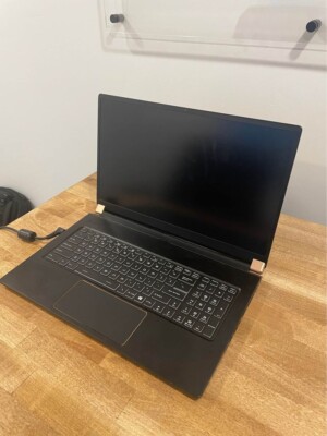 MSI GS75 Stealth-203 Gaming Laptop NVIDIA RTX 20708G MaxQ