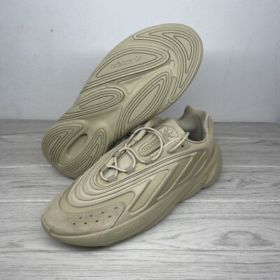 Adidas Ozelia Mens Beige Athletic Running Shoes Sneakers GV7685 Size 10.5 |  eBay