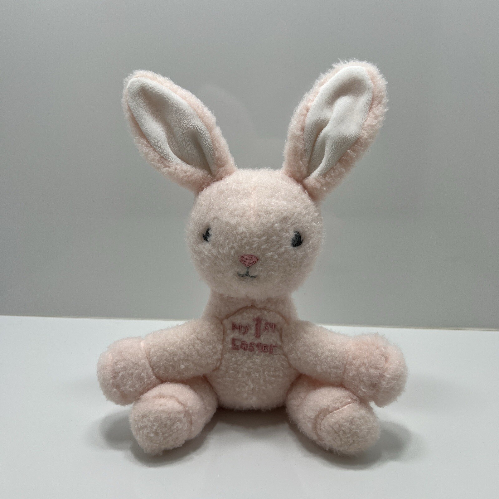 Dan Dee My First Easter Bunny Pink Plush 9'' – SHESTCO