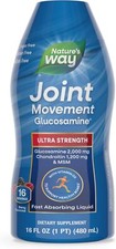 Nature's Way Joint Movement Glucosamine Fast Absorbing 16 Fl Oz