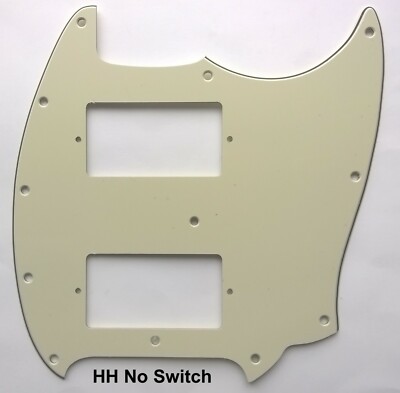 Pickguard for Fender JAPAN Mustang MiJ MG65/69/73 Traditional 60s