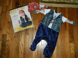 infant biker jeans