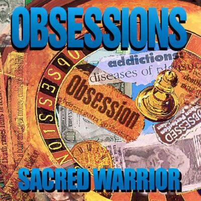 SACRED WARRIOR - Obsessions (NEW*LIM.METAL ICON SERIES*US WHITE METAL CLASSIC)