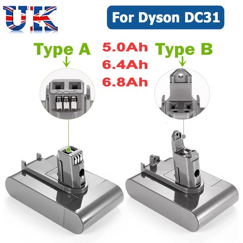 Replace Battery For Dyson DC31 Type A / B DC34 DC35 DC44 DC45 Animal