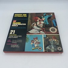 Vintage GAF Talking View-Master Reels   Raggedy Ann  Raggedy Andy   Complete