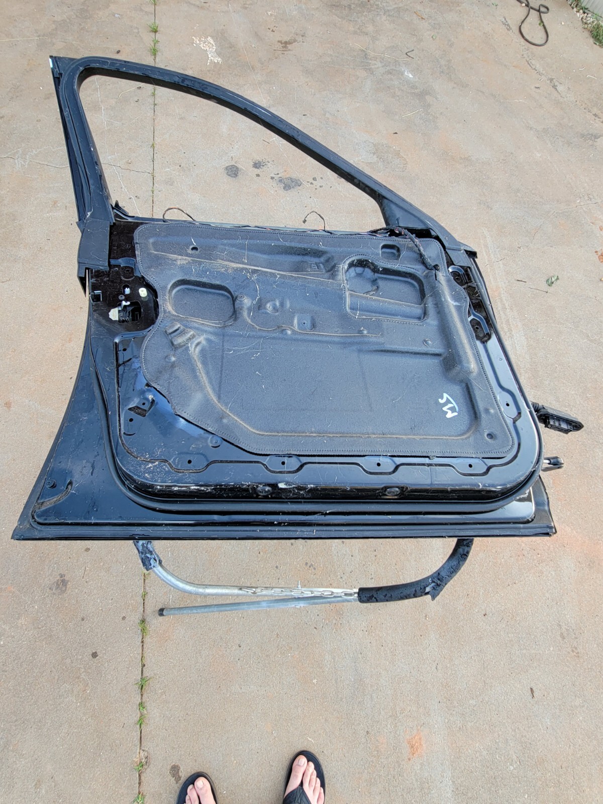 ROLLS ROYCE GHOST DOOR LEFT DRIVER FRONT 2010-2019 DAMAGED