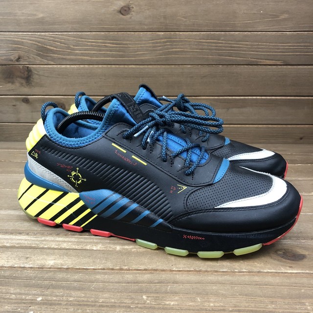 puma rs 0 black blue