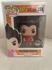 EXCLUSIVE BADMAN VEGETA #158 DRAGON BALL 