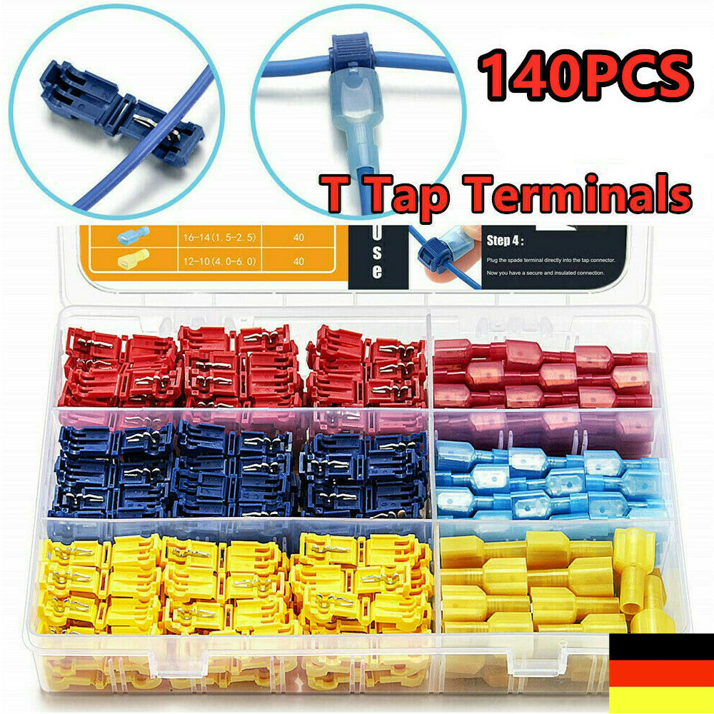 60/240 Schnellverbinder Sortiment Stromdieb Set Kabel-Verbinder