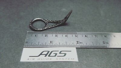8/16Pcs Guides De Canne À Pêche Kit De Réparation Glissières Inox Bague