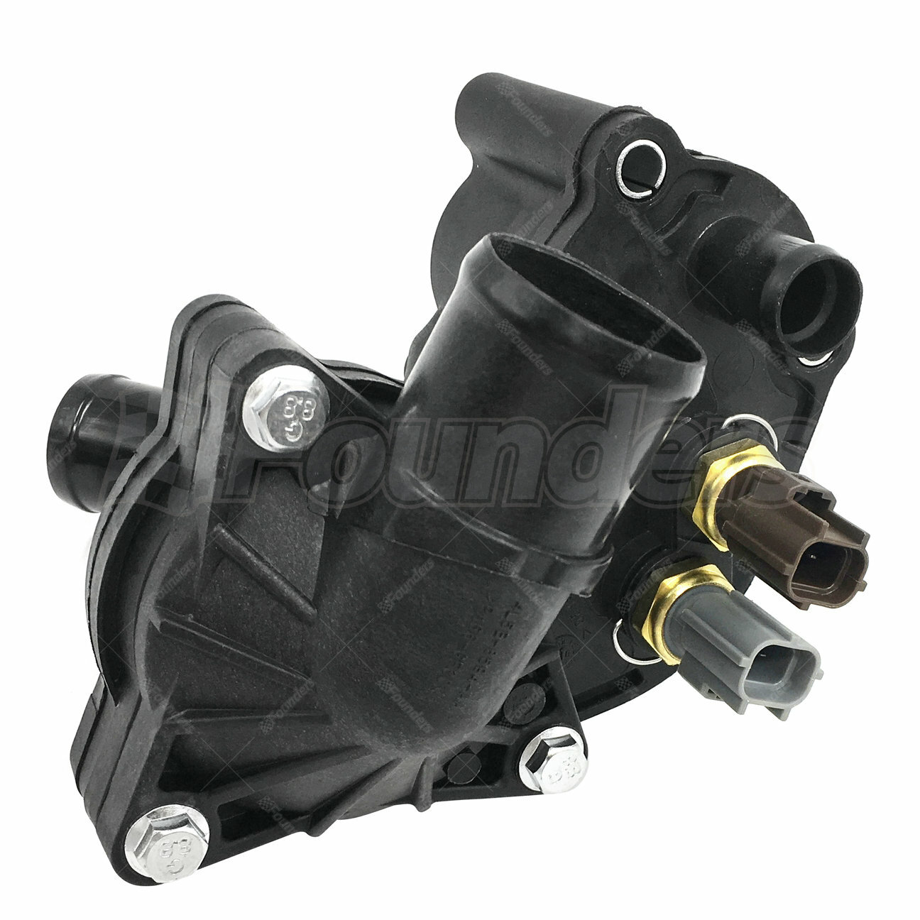 Complete Thermostat With Housing & Sensor Kit For Ford Explorer, Ranger, Mazda B4000, Mercury Mountaineer