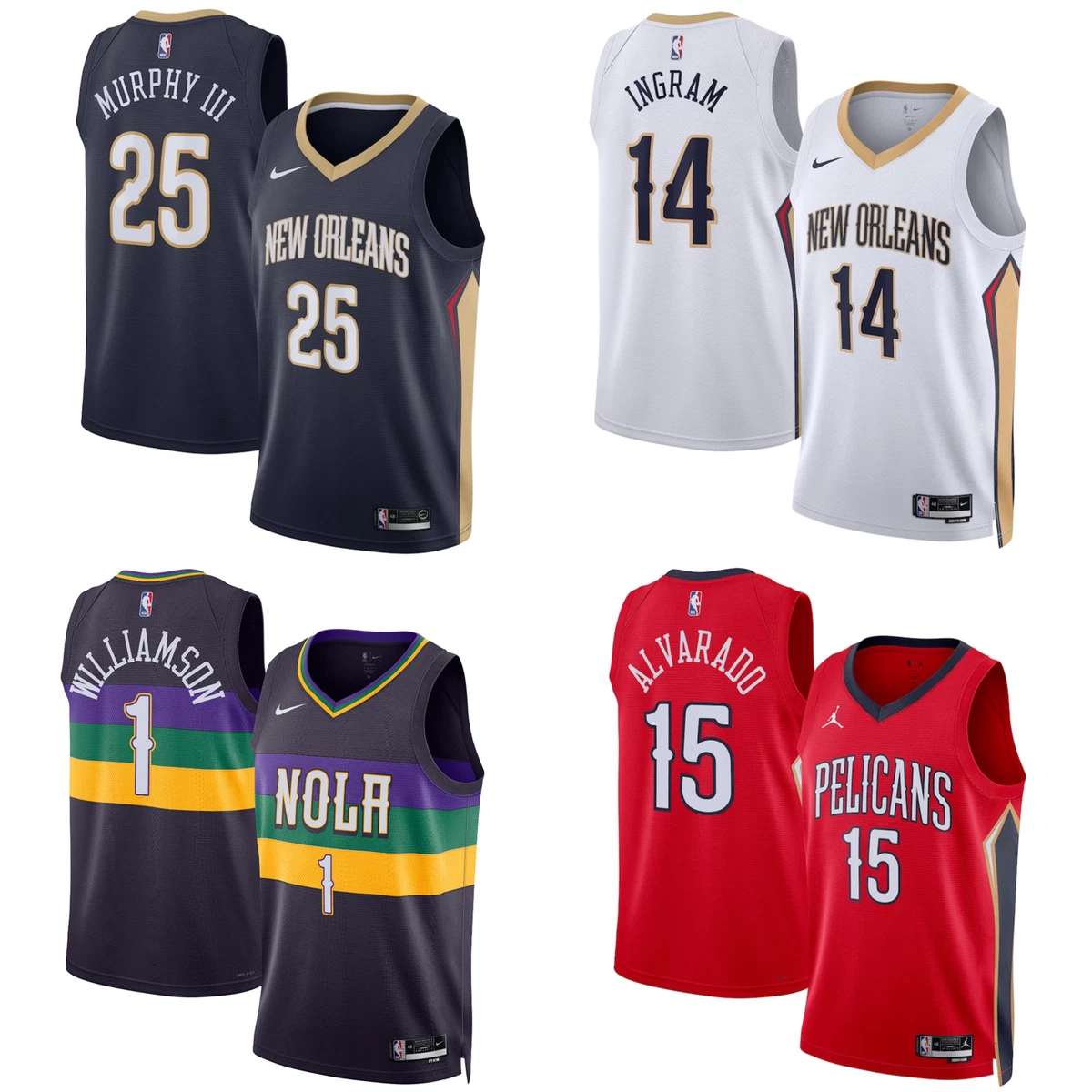 Nola 2025 jersey nba