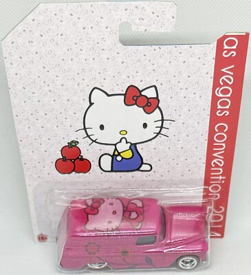 Pink '55 Chevy Panel Custom Hot Wheels Hello Kitty Vegas Convetion