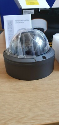  Überwachungskamera Vandalensicher Dome 2,8 - 12 mm Objektiv