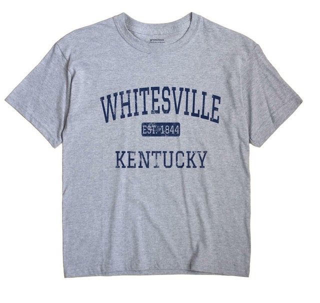 Whitesville Kentucky KY T-Shirt EST | eBay
