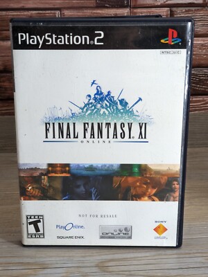 Final Fantasy XI Online Not For Resale XII Greatest Hits & XII