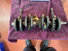 Honda CB500 Four Kurbelwelle mit Pleuel