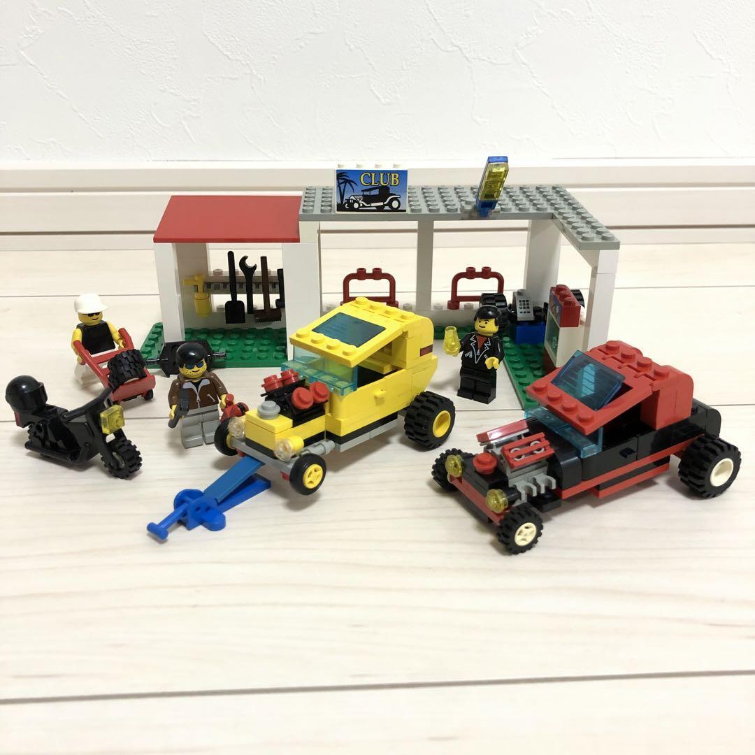 LEGO Town Hot Rod Club 6561 Vintage 1994 No Box & Manual Used from