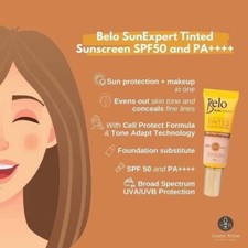 Belo Essentials - tinted sunscreen Free Shipping  7 pcs