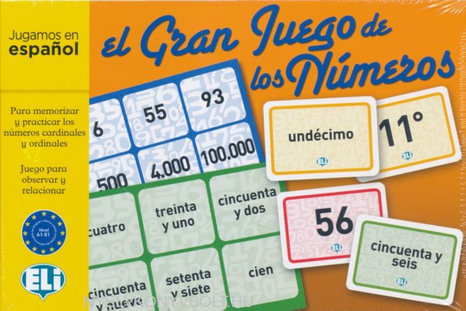 Thumbnail - El Gran Juego De Los Números. Gamebox