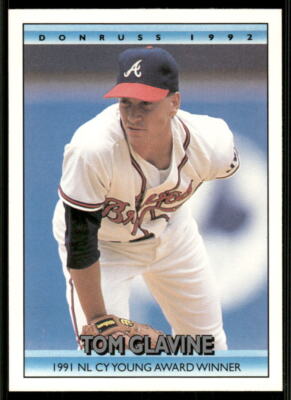 1992 Donruss #BC4a Tom Glavine Bonus Cards