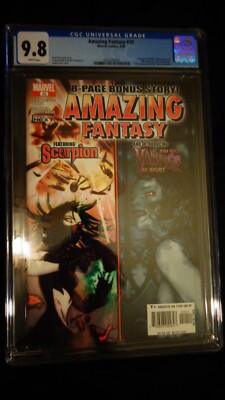 Amazing Fantasy #10 CGC 9.8; 1st Appearance Of Nina Price Vampire By Night
