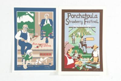 Nashville South: Vintage Louisiana Festival Posters (5 new ones