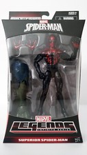 Marvel Legends Infinite Series Spider-Man Superior Spider-Man Green Goblin BAF