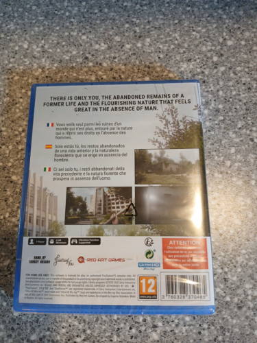 In Rays of the Light Playstation 5(PS5) New Sealed Limited Run Horror game - Picture 4 of 10