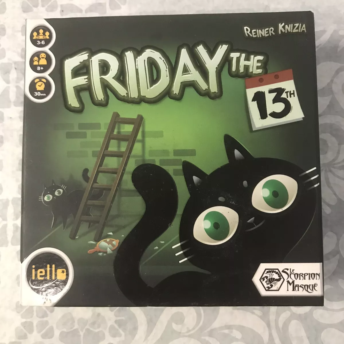 Special Pre-Order For Friday The 13th Themed Board Game 'Last Friday' -  Friday The 13th: The Franchise