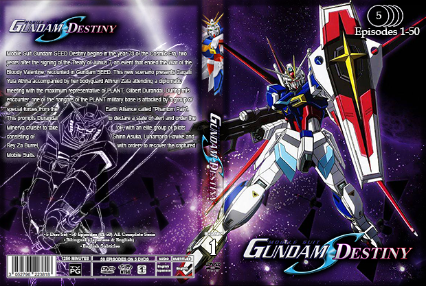 Dvd Japanese Anime Mobile Suit Gundam Seed Complete Tv Series Vol 1 50 End For Sale Online Ebay