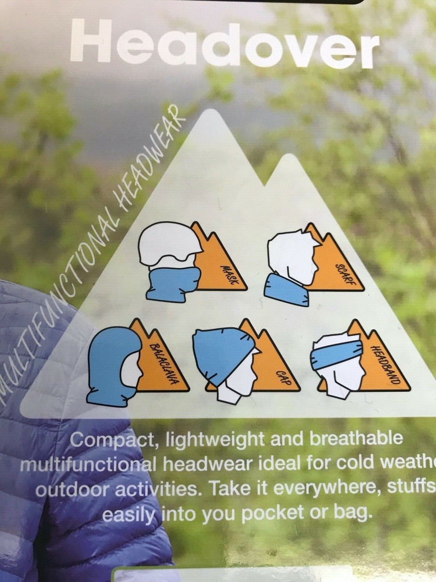 Multifunzione Copri Testa È Un Testa Cover Sciarpa Cappello Scaldacollo  Fascia