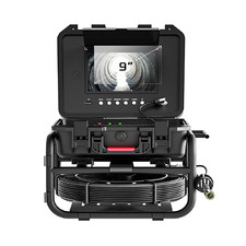 9 Inch Monitor 100FT 5mm Sewer Camera