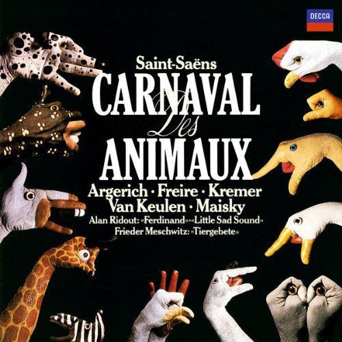 Carnival of the Animals (CD) Import